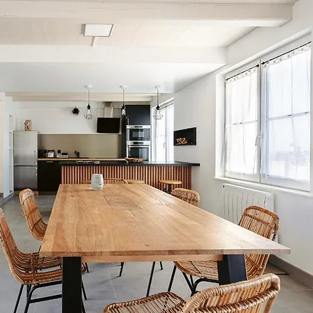 Maison Vue Ile De Re - - Raie Manta - Ile De Re - 4 - 2 Salles D Eau - 1 A 8 Personnes - A Pied *