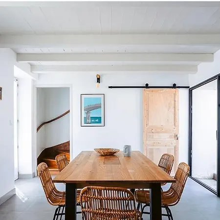 Maison Vue Ile De Re - - Raie Manta - Ile De Re - 4 - 2 Salles D Eau - 1 A 8 Personnes - A Pied Vila *