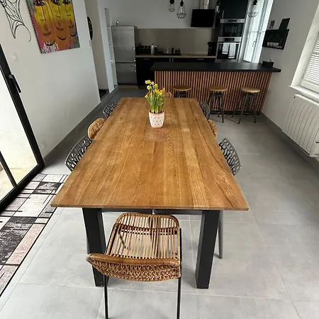 Maison Vue Ile De Re - - Raie Manta - Ile De Re - 4 - 2 Salles D Eau - 1 A 8 Personnes - A Pied