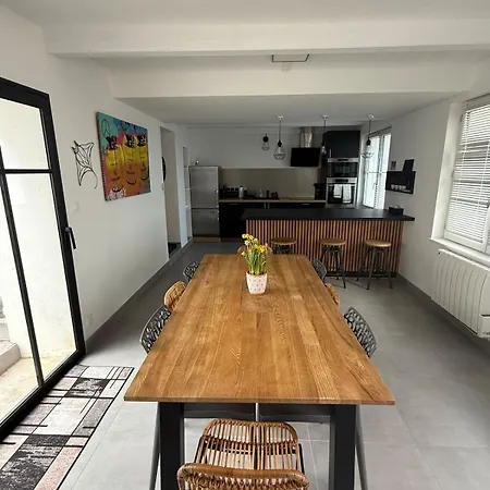 Maison Vue Ile De Re - - Raie Manta - Ile De Re - 4 - 2 Salles D Eau - 1 A 8 Personnes - A Pied *