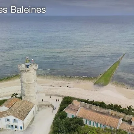 Willa Maison Vue Ile De Re - - Raie Manta - Ile De Re - 4 - 2 Salles D Eau - 1 A 8 Personnes - A Pied Rivedoux-Plage