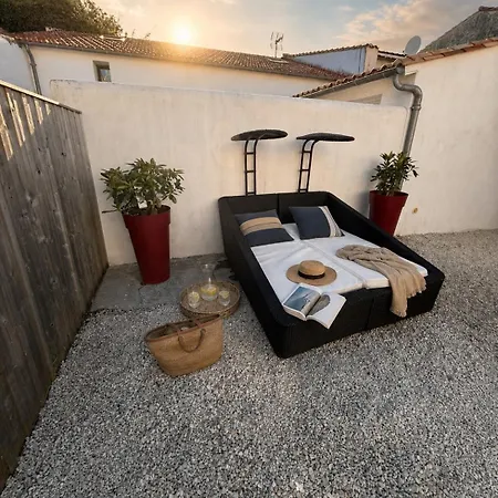Maison Vue Ile De Re - - Raie Manta - Ile De Re - 4 - 2 Salles D Eau - 1 A 8 Personnes - A Pied Villa Rivedoux-Plage