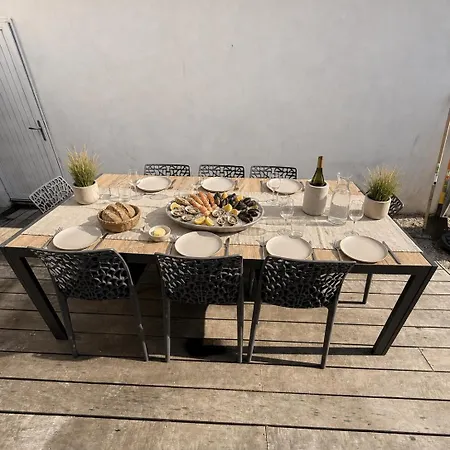 Maison Vue Ile De Re - - Raie Manta - Ile De Re - 4 - 2 Salles D Eau - 1 A 8 Personnes - A Pied * Rivedoux-Plage
