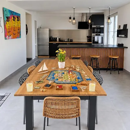 Maison Vue Ile De Re - - Raie Manta - Ile De Re - 4 - 2 Salles D Eau - 1 A 8 Personnes - A Pied * Rivedoux-Plage
