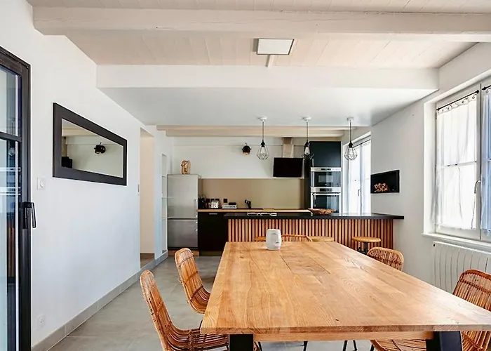 Maison Vue Ile De Re - - Raie Manta - Ile De Re - 4 - 2 Salles D Eau - 1 A 8 Personnes - A Pied Villa