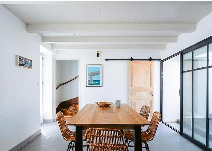 Maison Vue Ile De Re - - Raie Manta - Ile De Re - 4 - 2 Salles D Eau - 1 A 8 Personnes - A Pied Villa *