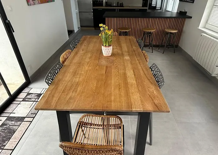 Maison Vue Ile De Re - - Raie Manta - Ile De Re - 4 - 2 Salles D Eau - 1 A 8 Personnes - A Pied