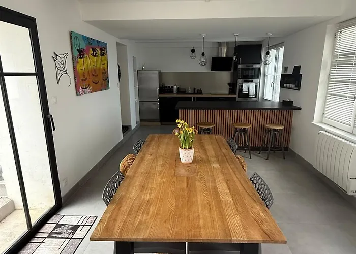 Maison Vue Ile De Re - - Raie Manta - Ile De Re - 4 - 2 Salles D Eau - 1 A 8 Personnes - A Pied *