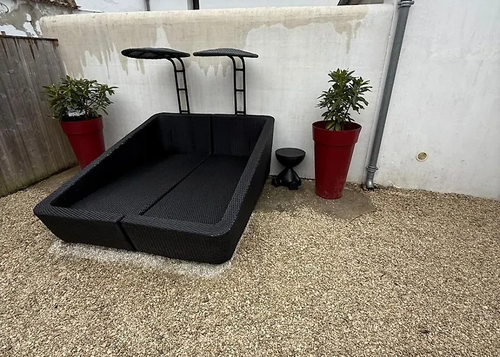 Villa Maison Vue Ile De Re - - Raie Manta - Ile De Re - 4 - 2 Salles D Eau - 1 A 8 Personnes - A Pied