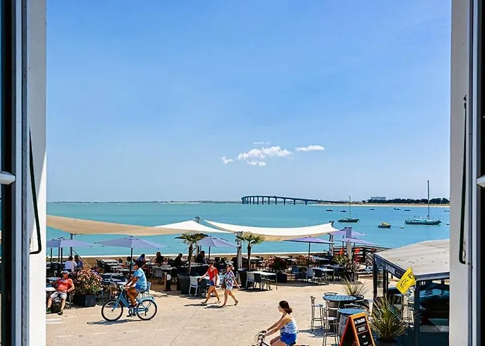 Вилла Maison Vue Ile De Re - - Raie Manta - Ile De Re - 4 - 2 Salles D Eau - 1 A 8 Personnes - A Pied Ривду-Плаж