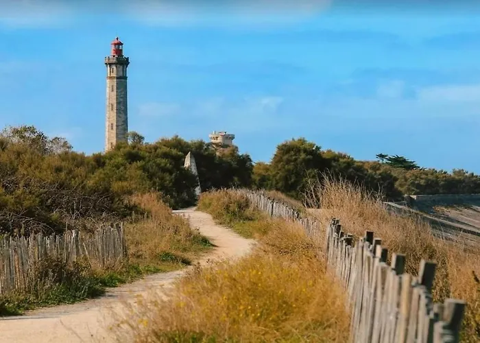 Villa Maison Vue Ile De Re - - Raie Manta - Ile De Re - 4 - 2 Salles D Eau - 1 A 8 Personnes - A Pied Rivedoux-Plage