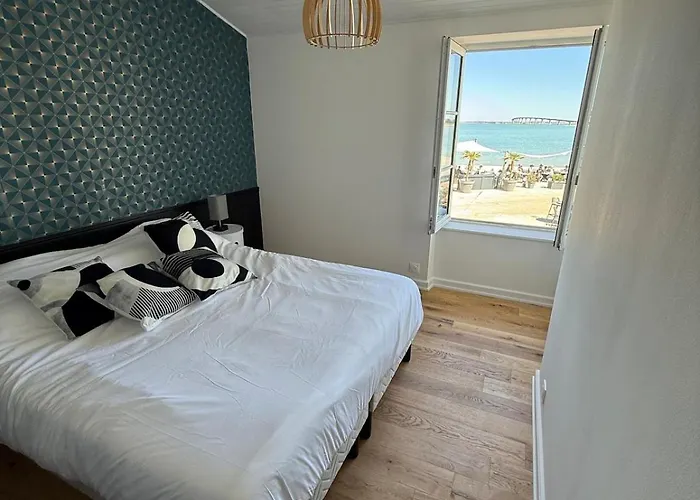 Maison Vue Ile De Re - - Raie Manta - Ile De Re - 4 - 2 Salles D Eau - 1 A 8 Personnes - A Pied Ривду-Плаж