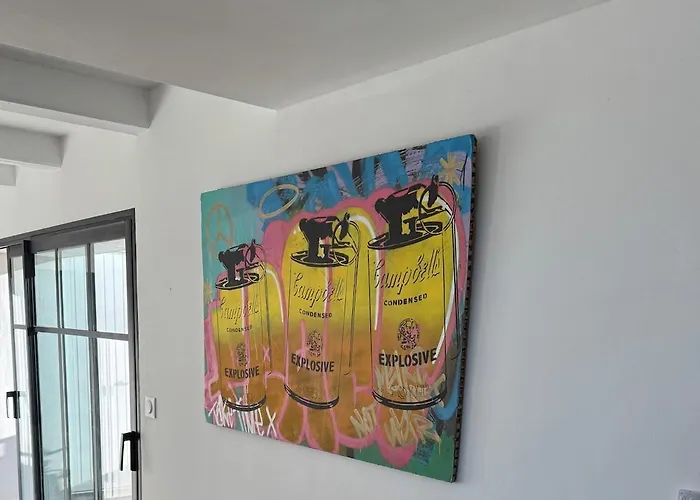 Maison Vue Ile De Re - - Raie Manta - Ile De Re - 4 - 2 Salles D Eau - 1 A 8 Personnes - A Pied Вилла *