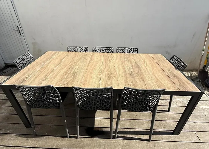 Maison Vue Ile De Re - - Raie Manta - Ile De Re - 4 - 2 Salles D Eau - 1 A 8 Personnes - A Pied Villa Rivedoux-Plage