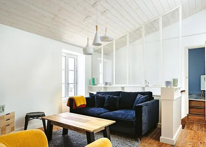 Maison Vue Ile De Re - - Raie Manta - Ile De Re - 4 - 2 Salles D Eau - 1 A 8 Personnes - A Pied * Rivedoux-Plage