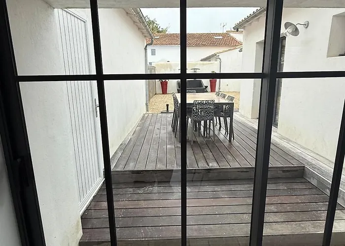 Maison Vue Ile De Re - - Raie Manta - Ile De Re - 4 - 2 Salles D Eau - 1 A 8 Personnes - A Pied